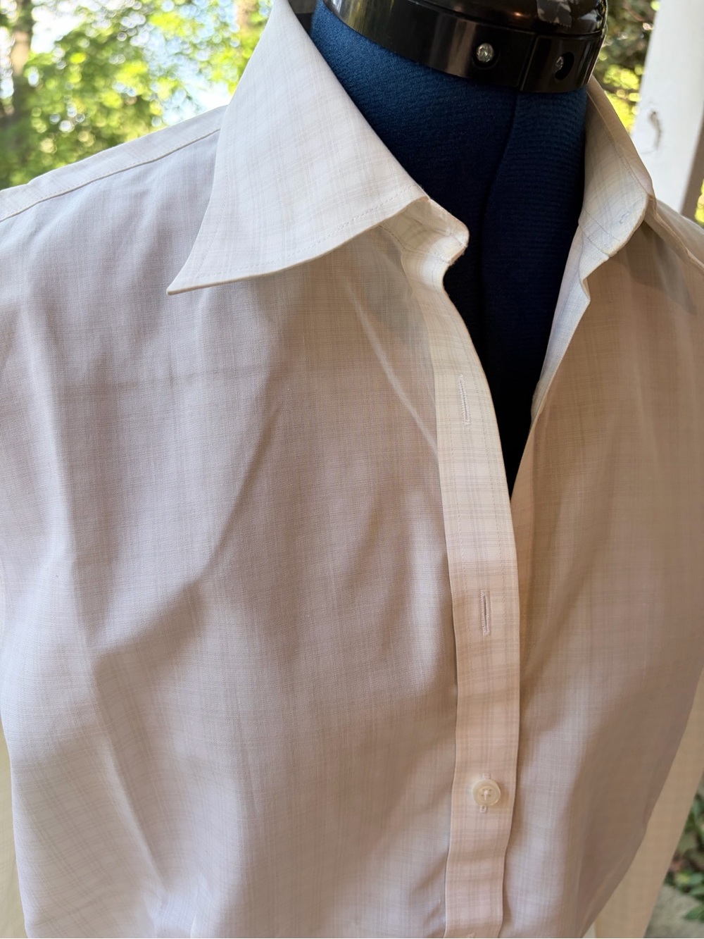 Brooks Brothers Women’s Windowpane Button-Down Shirt Sz 10